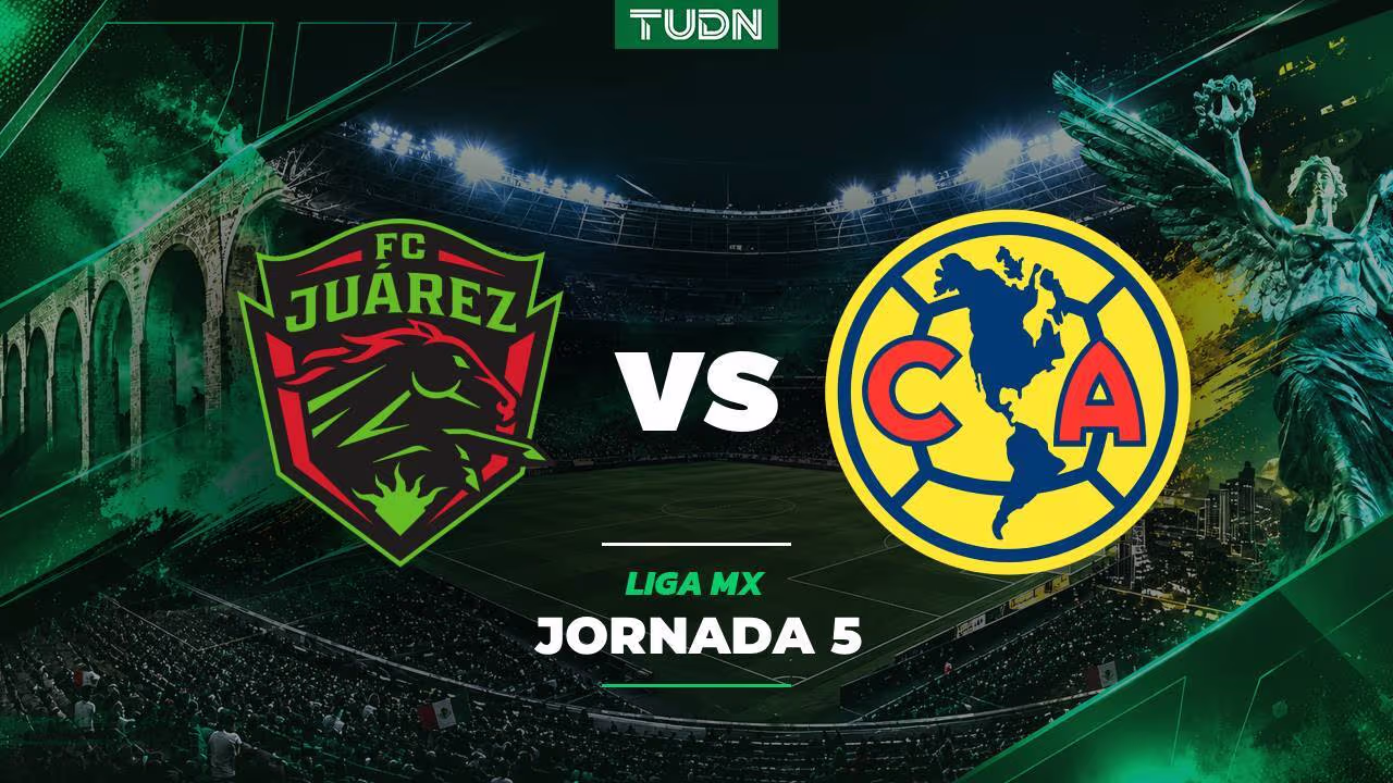 América vence a Juárez por el Apertura 2026 de la Liga MX
