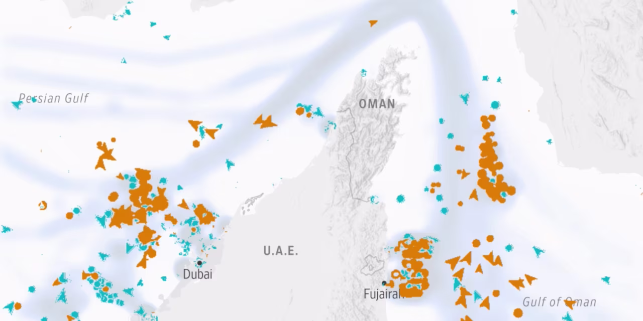 See the Strait of Hormuz Shutting Down