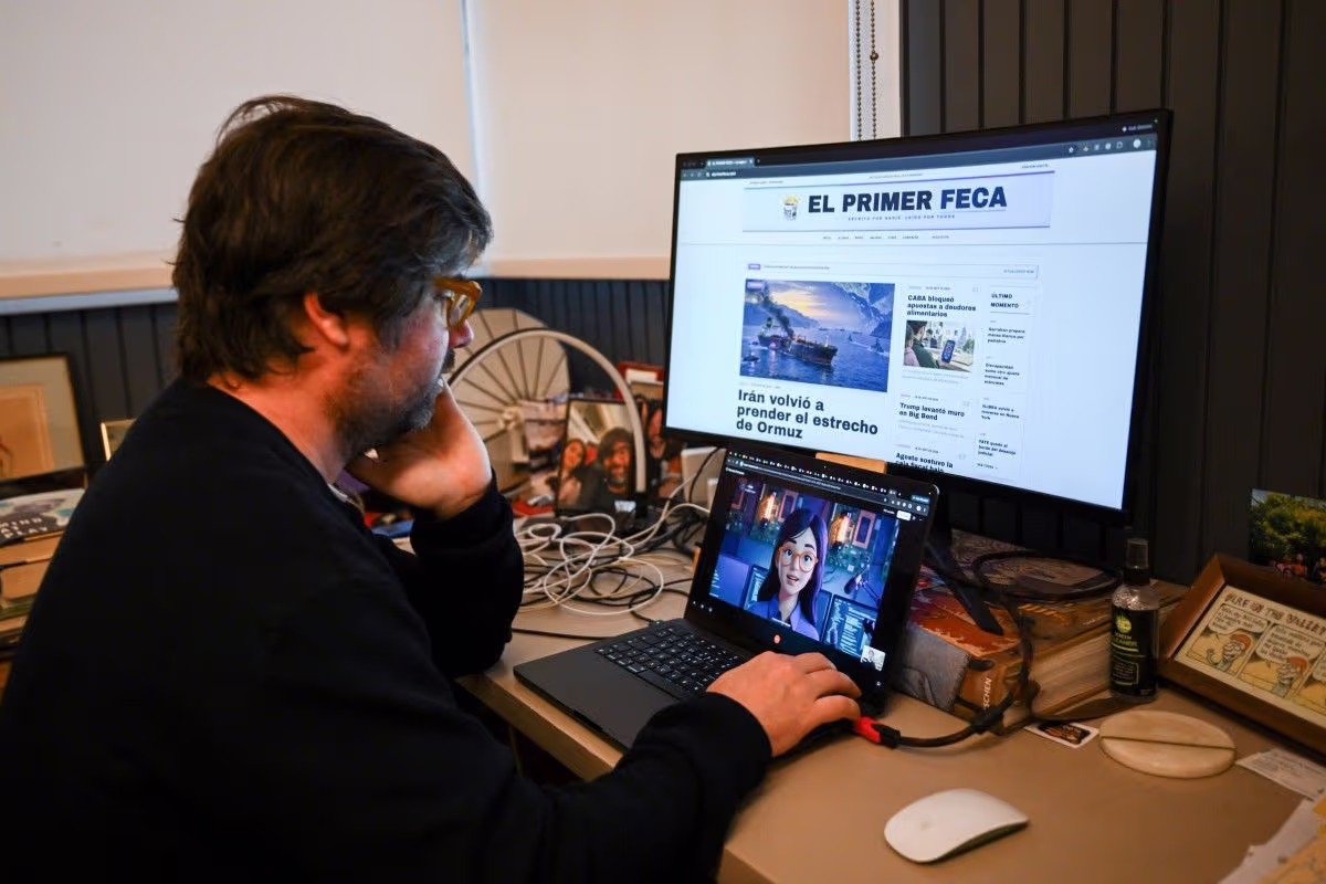 Crearon un medio de noticias sin periodistas y se armó la polémica