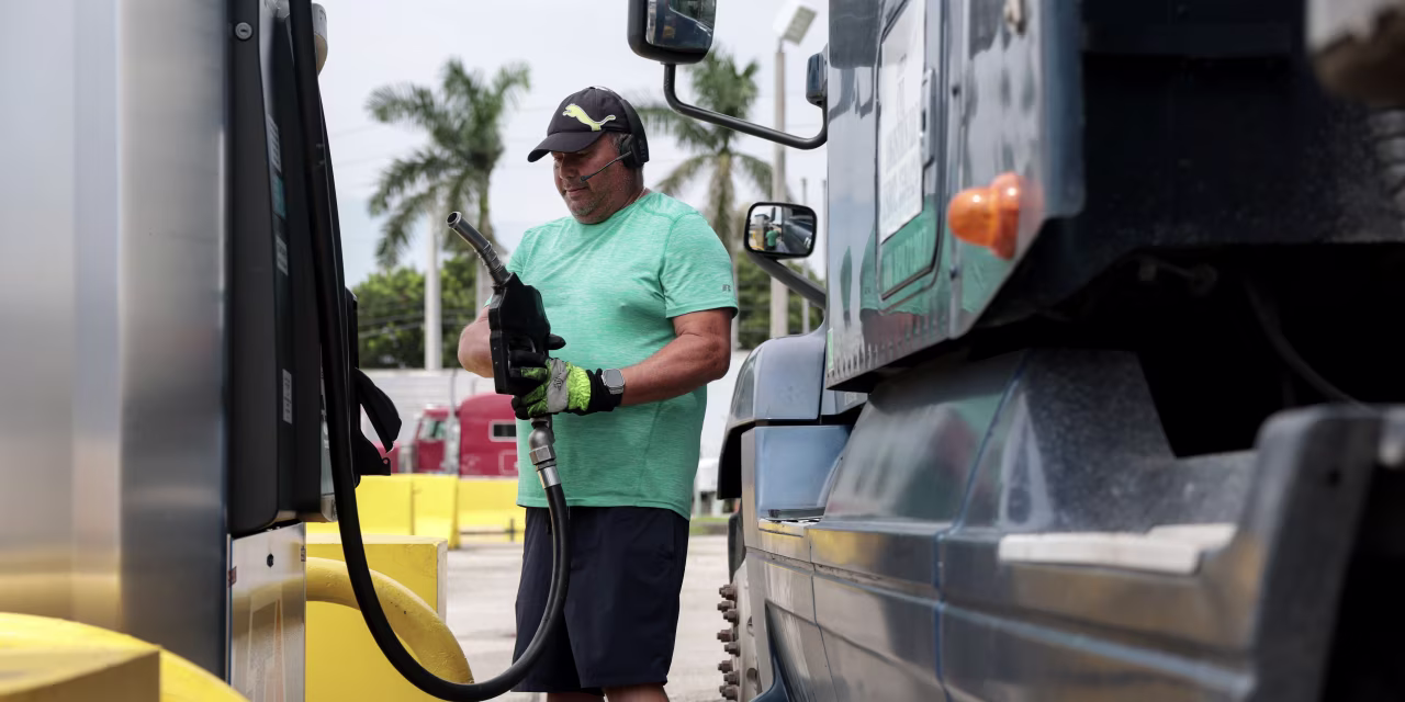 Trump’s Oil Allies See Nightmare Scenario of Diesel-Export Ban Becoming Reality