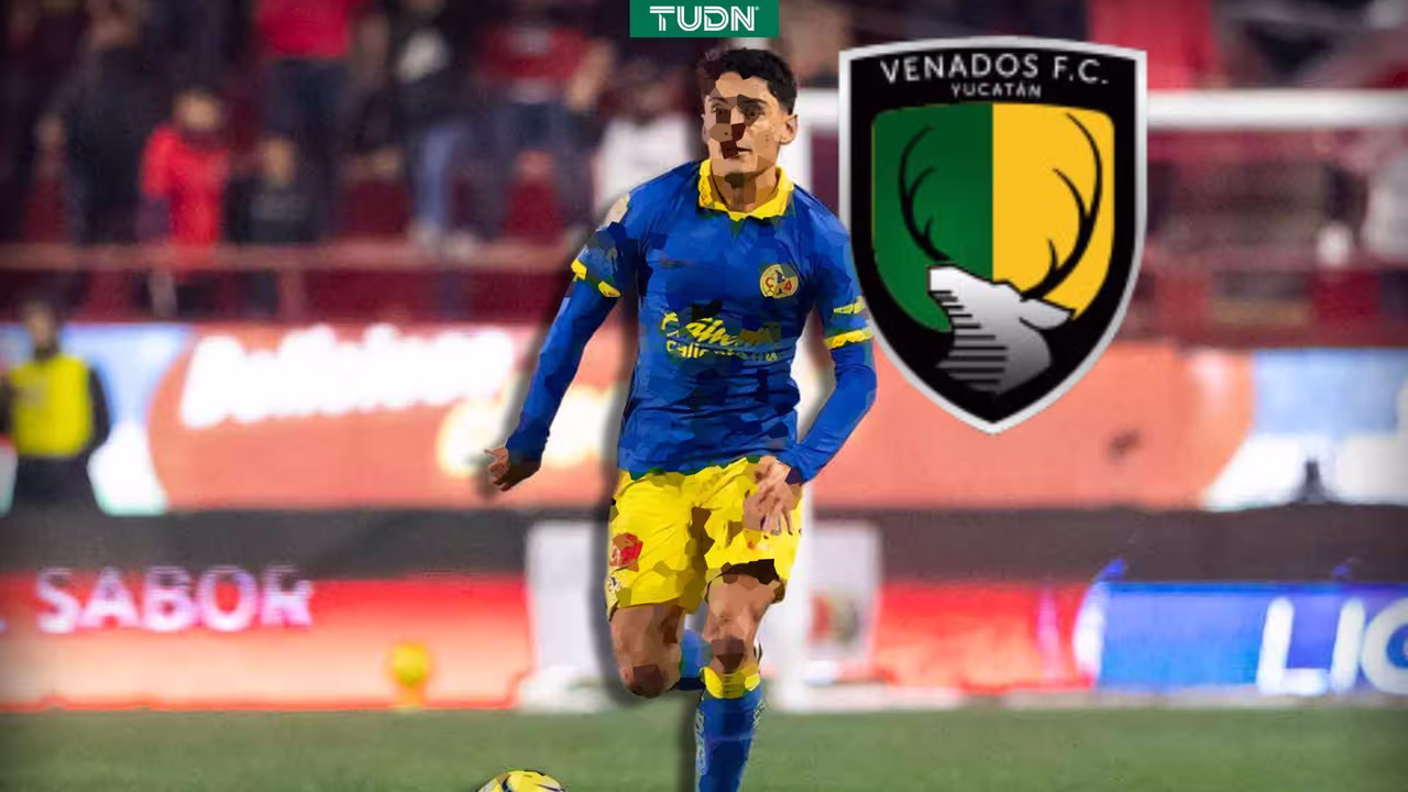 Oficial: América confirma la baja de Santiago Naveda
